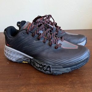 Hoka One One Speedgoat 4 Wide Trail Running Shoe - Men's US Size 9